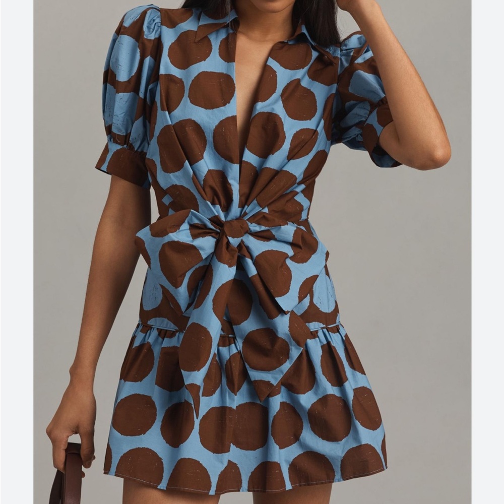 Farm Rio bow dress